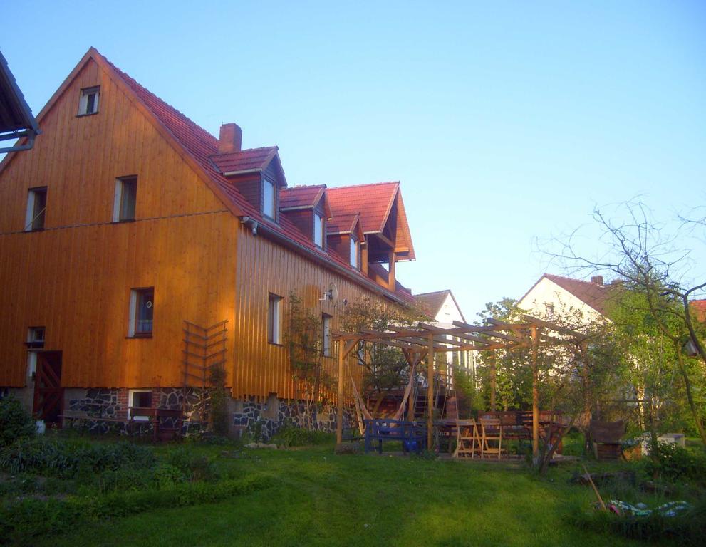 Ferienwohnung Am Jakobsweg Frielendorf Eksteriør bilde